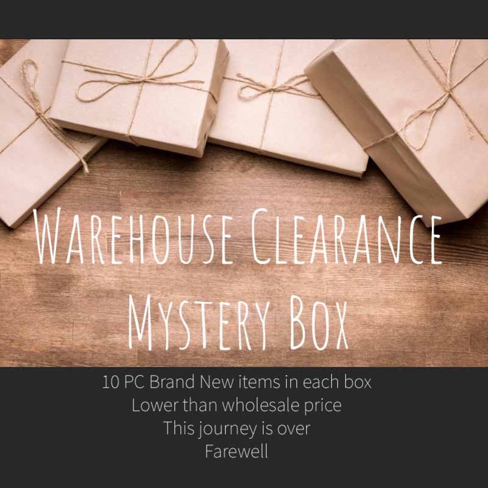 📦 10 PC for $80 warehouse clearance mystery box